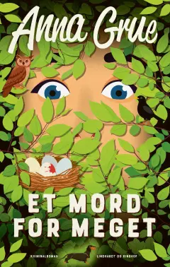 Et mord for meget book cover