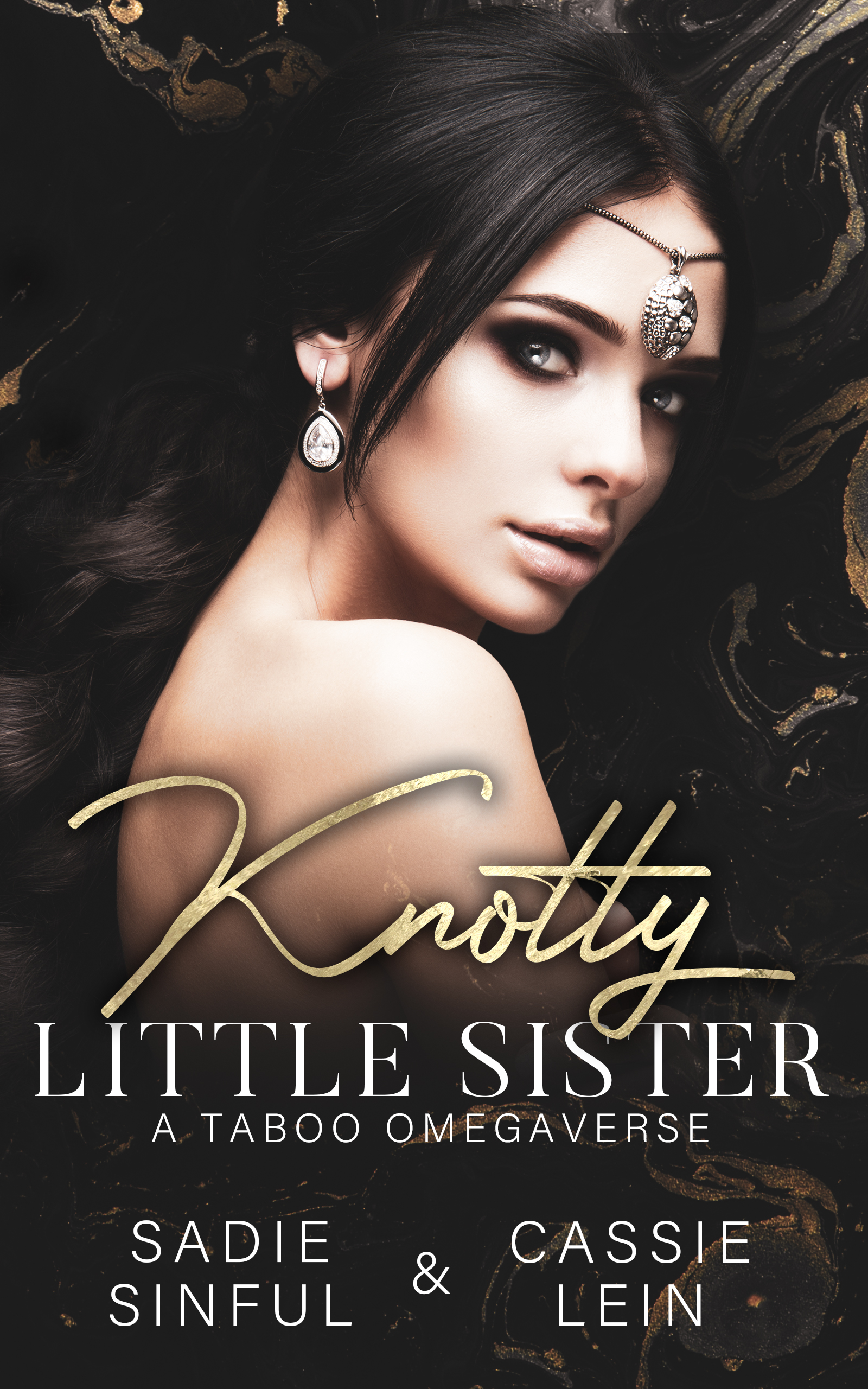 Knotty Little Sister book cover