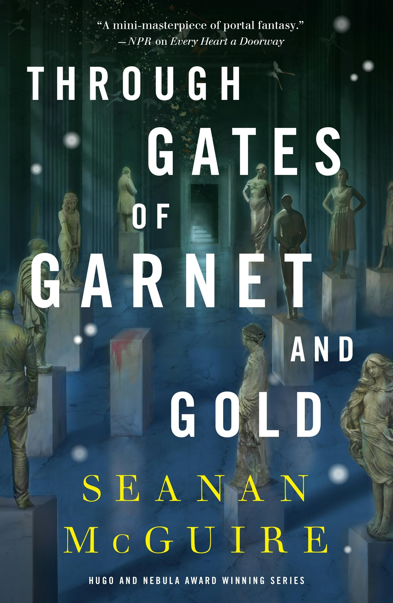 Through Gates of Garnet and Gold (Wayward Children, #11)