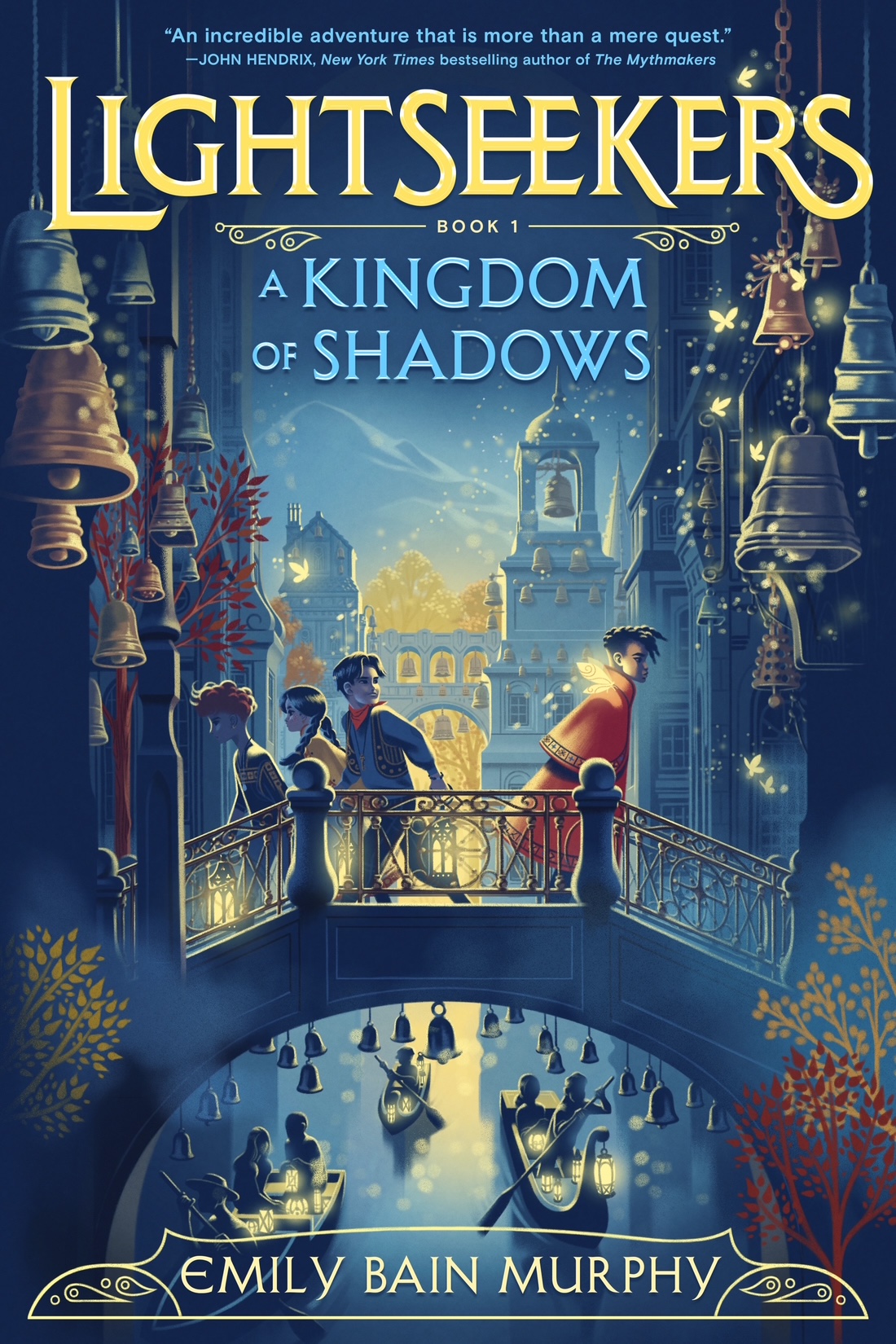 A Kingdom of Shadows book cover