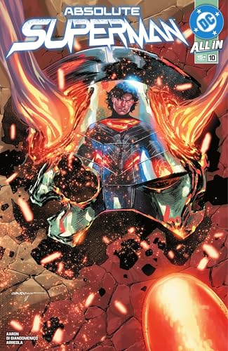 Absolute Superman (2024-) #10 book cover