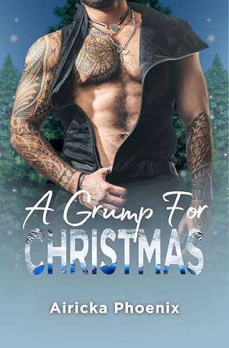 A Grump For Christmas book cover