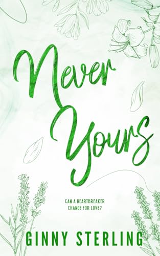 Never Yours book cover