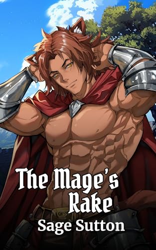 The Mage's Rake: M/M Catkin Fantasy Romance Trilogy, Book 2
