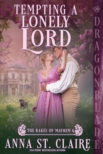 Tempting a Lonely Lord book cover