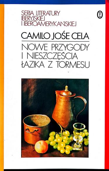 Nowe przygody i nieszczęścia Łazika z Tormesu book cover
