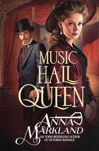 Music Hall Queen book cover