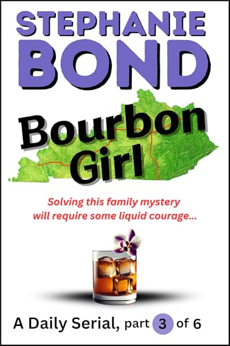 BOURBON GIRL book cover