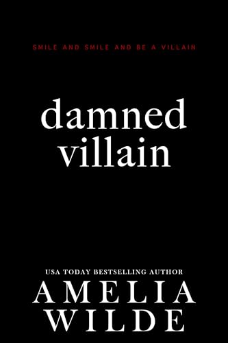 Damned Villain book cover