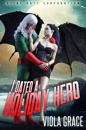 I Dated a Holiday Hero book cover