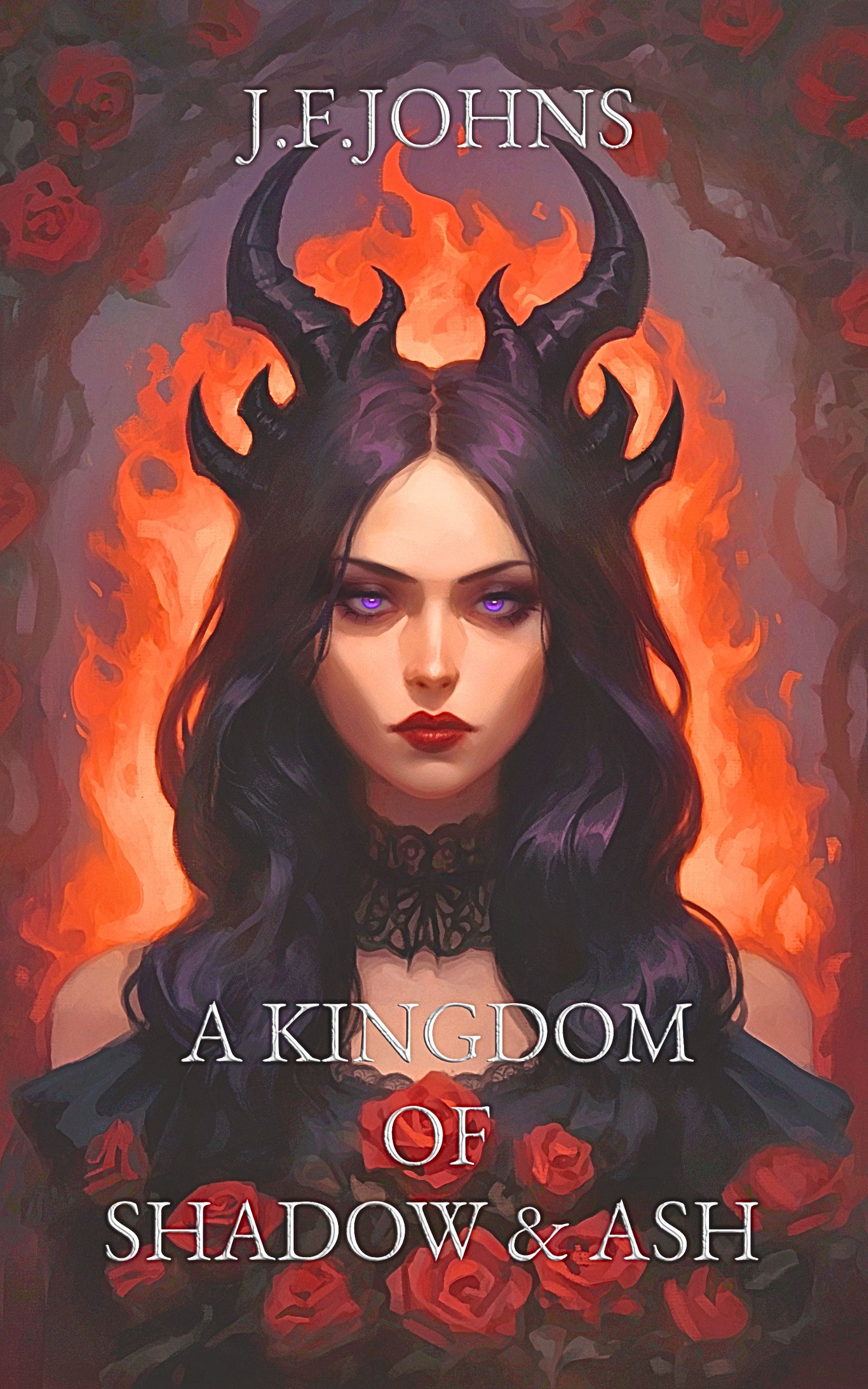 A kingdom of shadow and ash (kingdom of gods, #1)