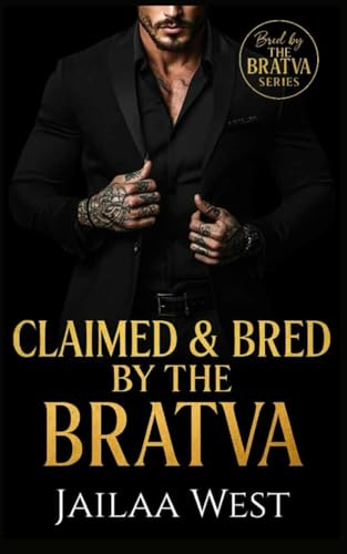 Claimed and Bred by the Bratva book cover