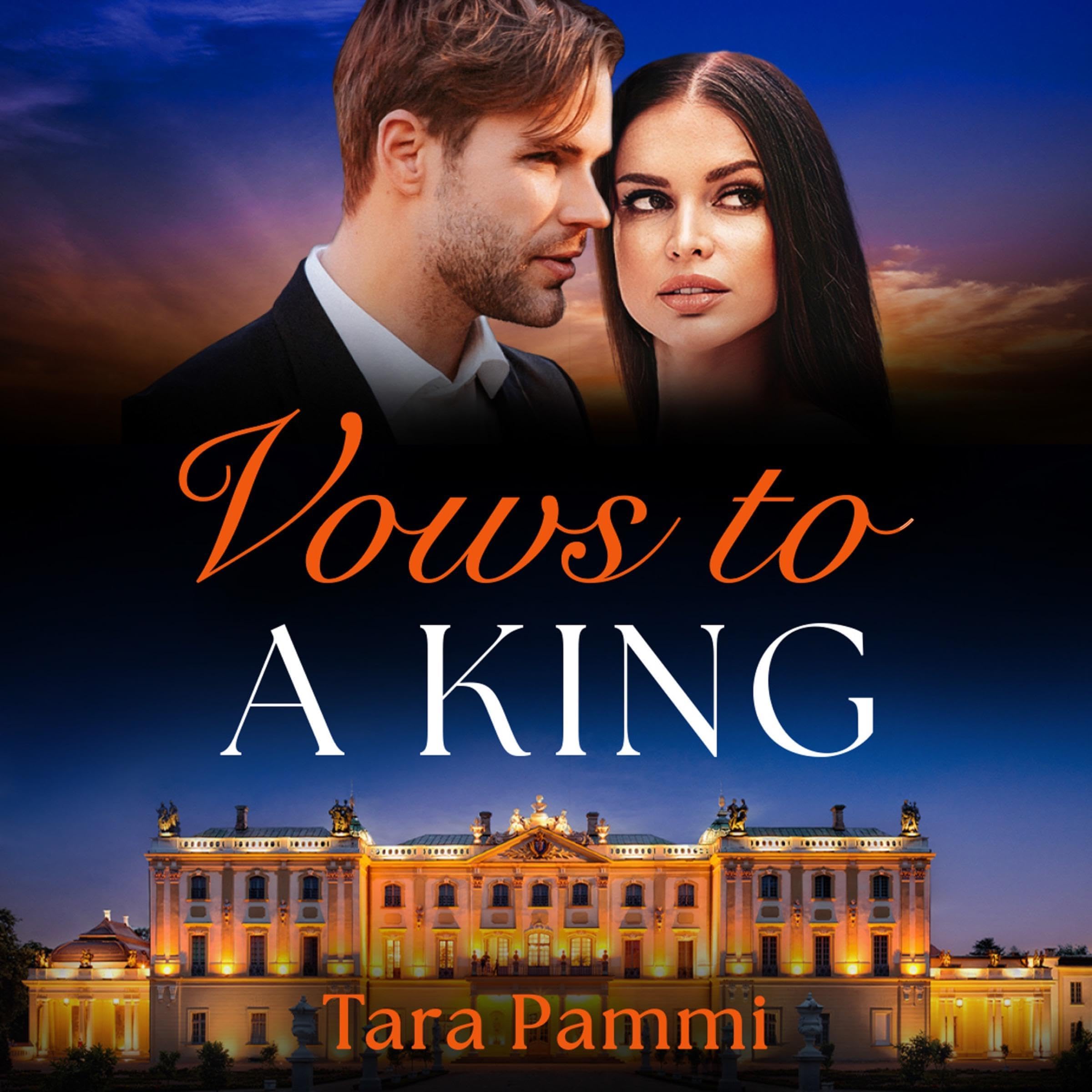 Vows to a King book cover