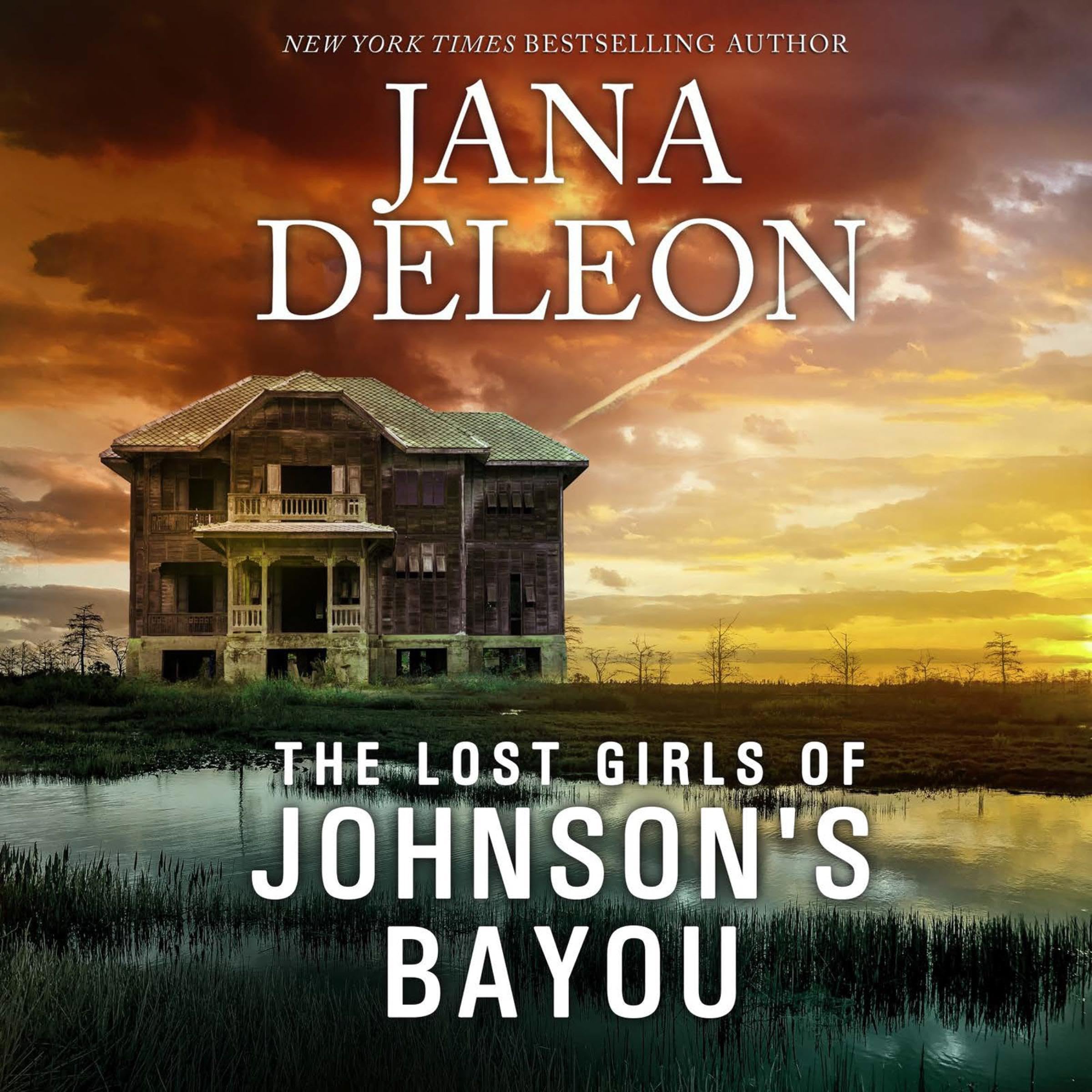 The Lost Girls of Johnson's Bayou book cover