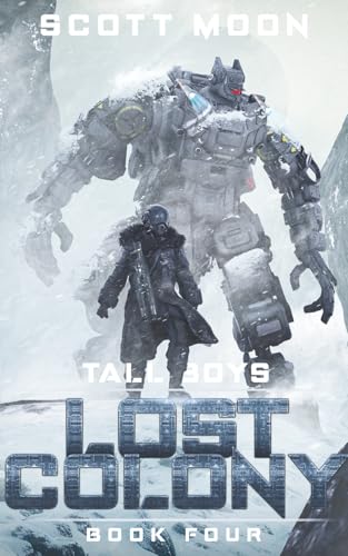 Lost Colony book cover