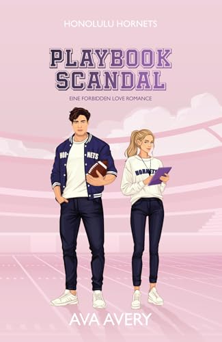 Playbook Scandal book cover
