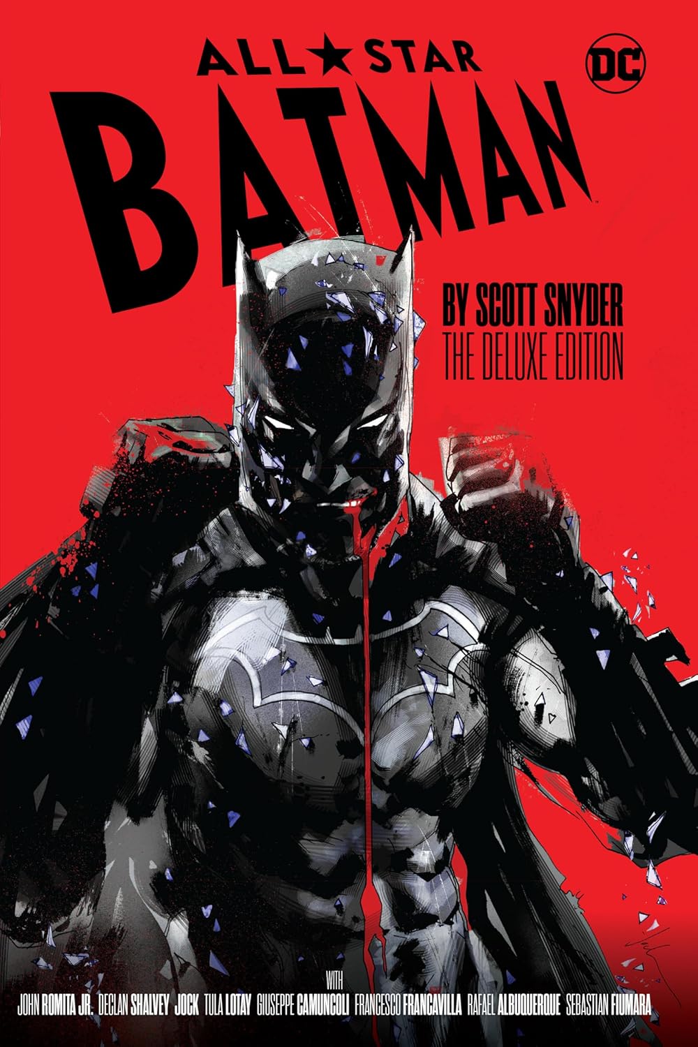All-star Batman book cover