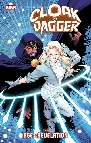 Cloak Or Dagger (2025-) #1 book cover