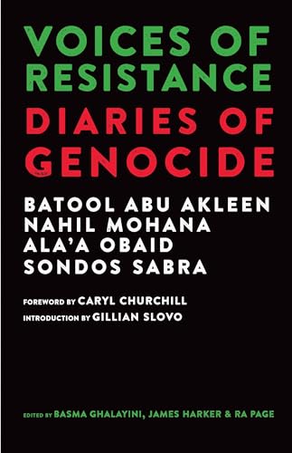 Voices of Resistance: Diaries of Genocide