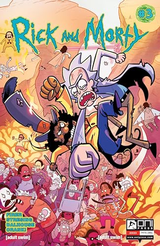 Rick and Morty (2023) (Single Issues) book cover 2