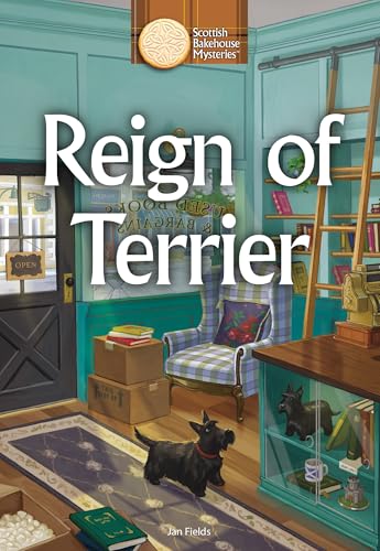 Reign of Terrier book cover