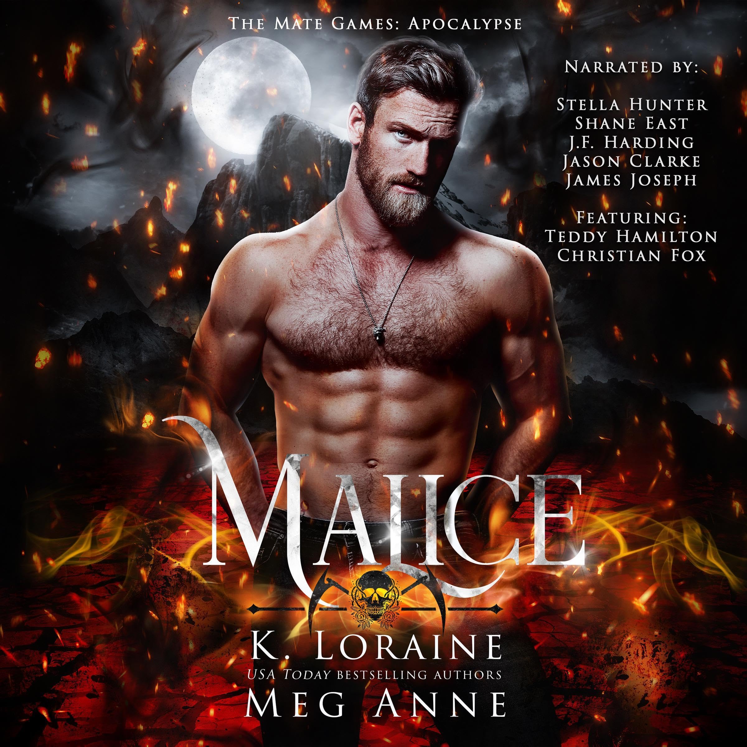 Malice book cover