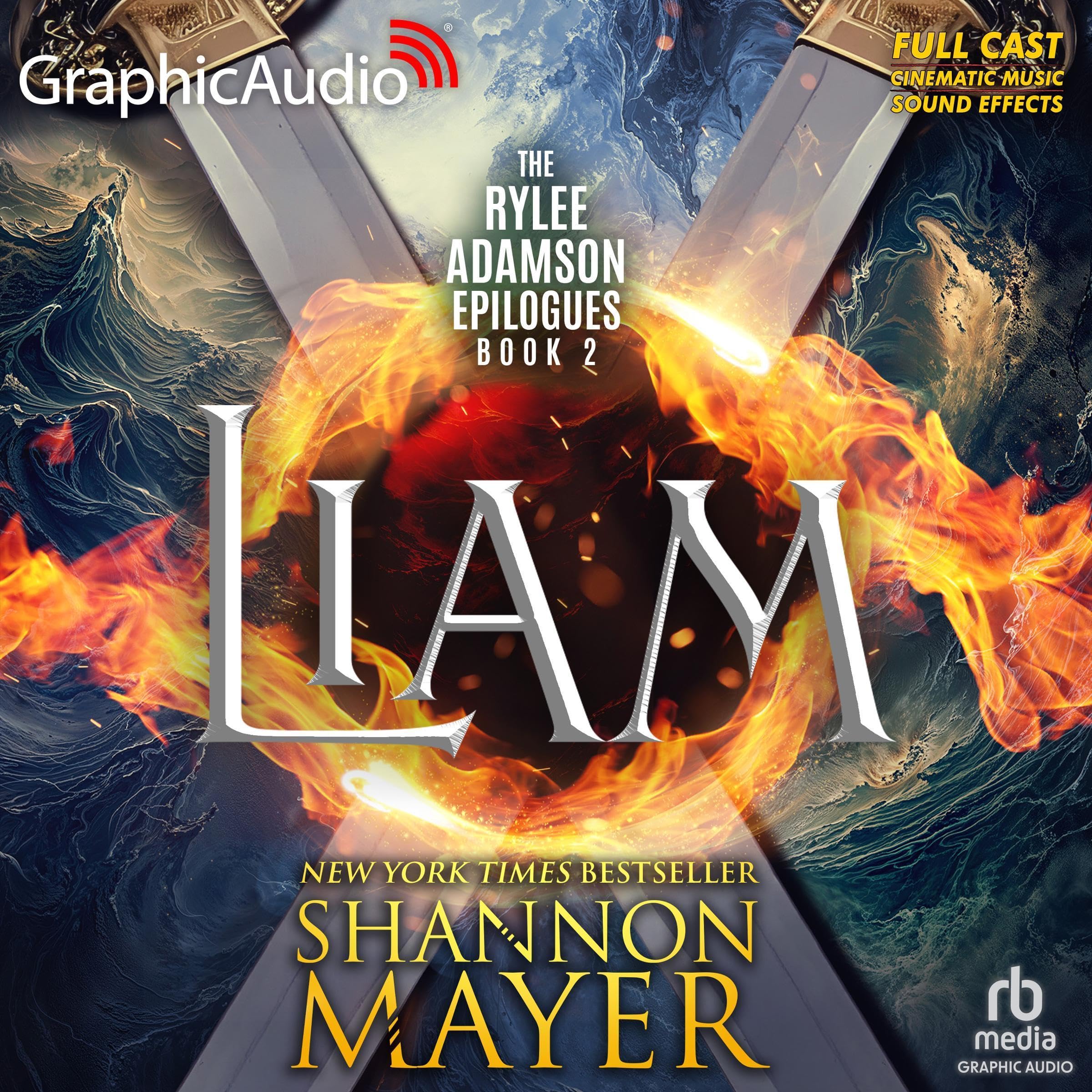 Liam (Dramatized Adaptation) book cover