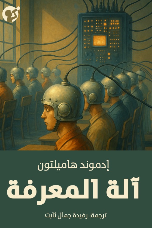 آلة المعرفة book cover