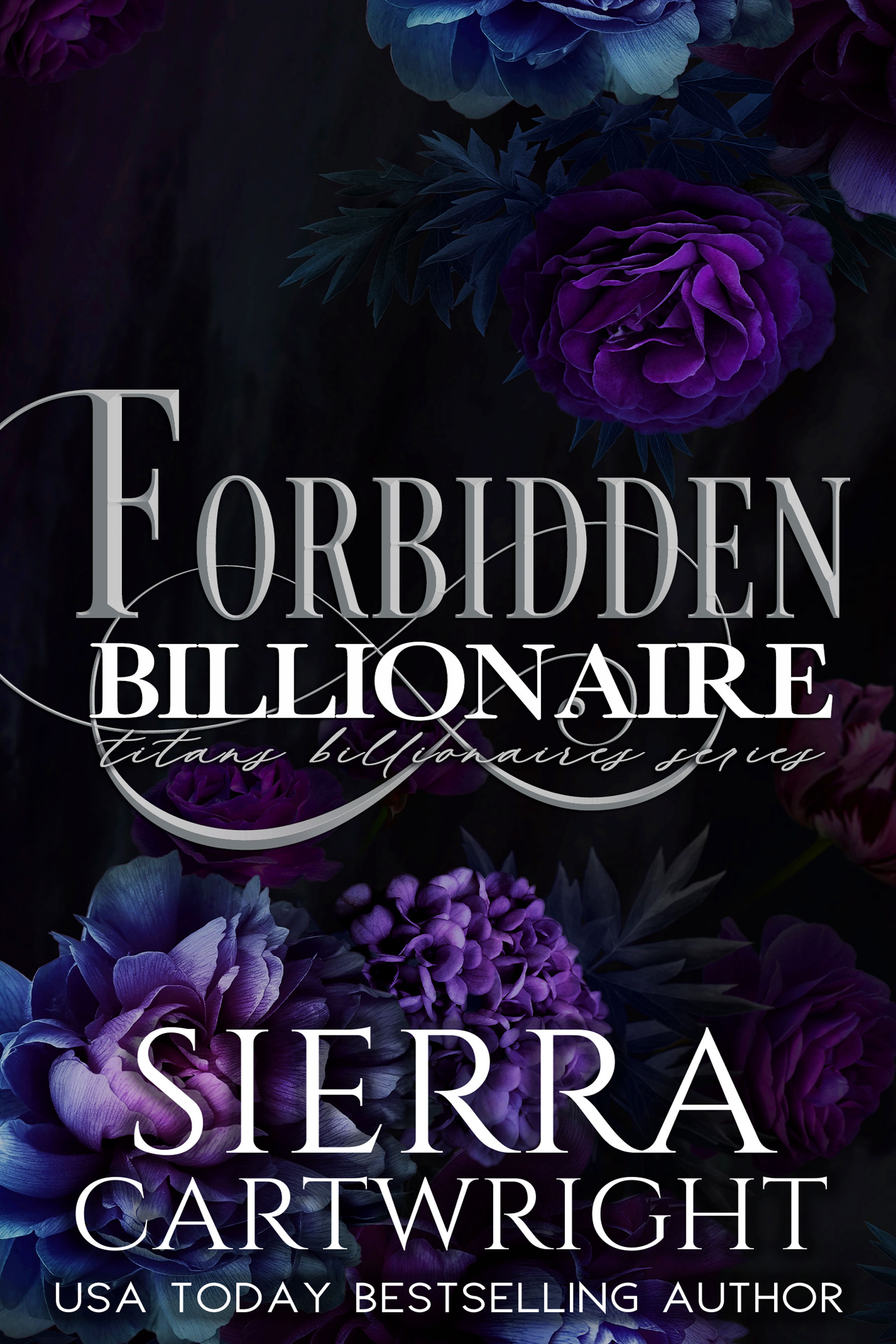 Forbidden Billionaire book cover