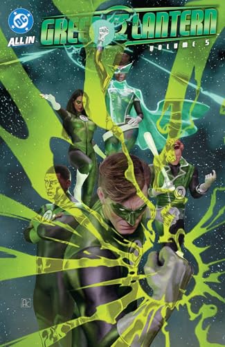 Green Lantern Vol. 5 book cover