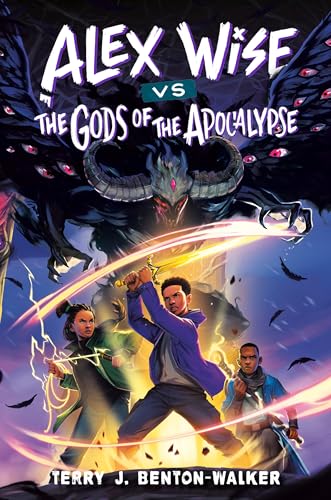 Alex Wise vs. the Gods of the Apocalypse book cover