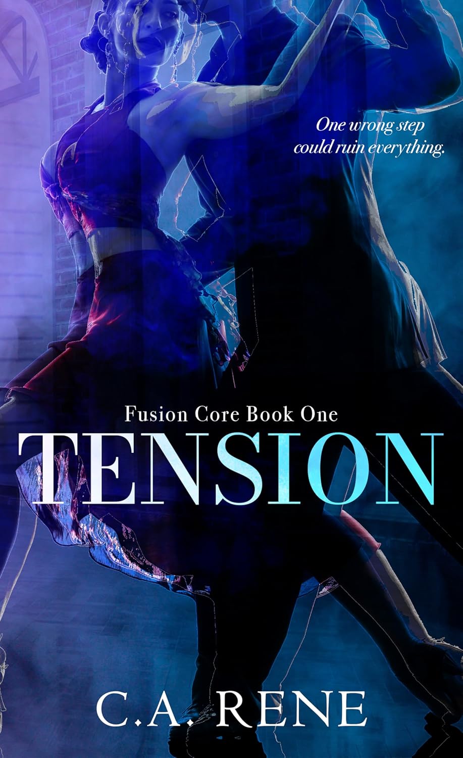 Tension book cover