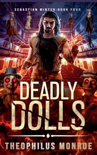 Deadly Dolls book cover