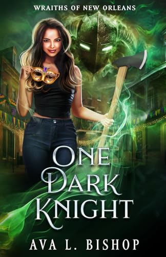 Wraiths of New Orleans book cover 1