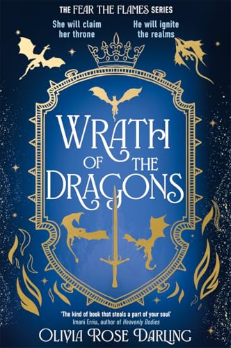 Wrath of the Dragons: The highly anticipated sequel to the dragon romantasy Fear the Flames