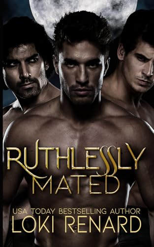 Ruthlessly Mated book cover