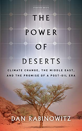 The Power of Deserts book cover