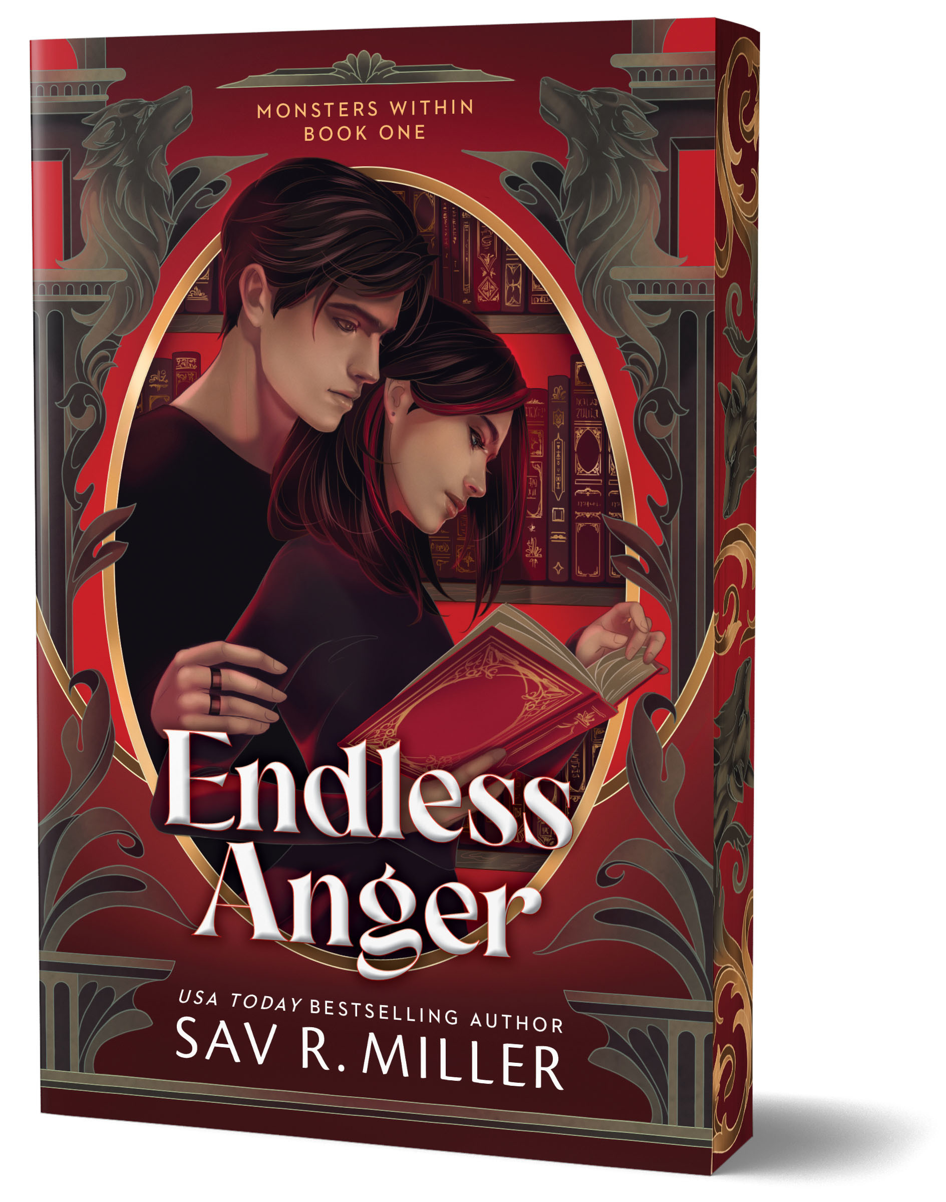 Endless Anger (Monsters Within, #1)