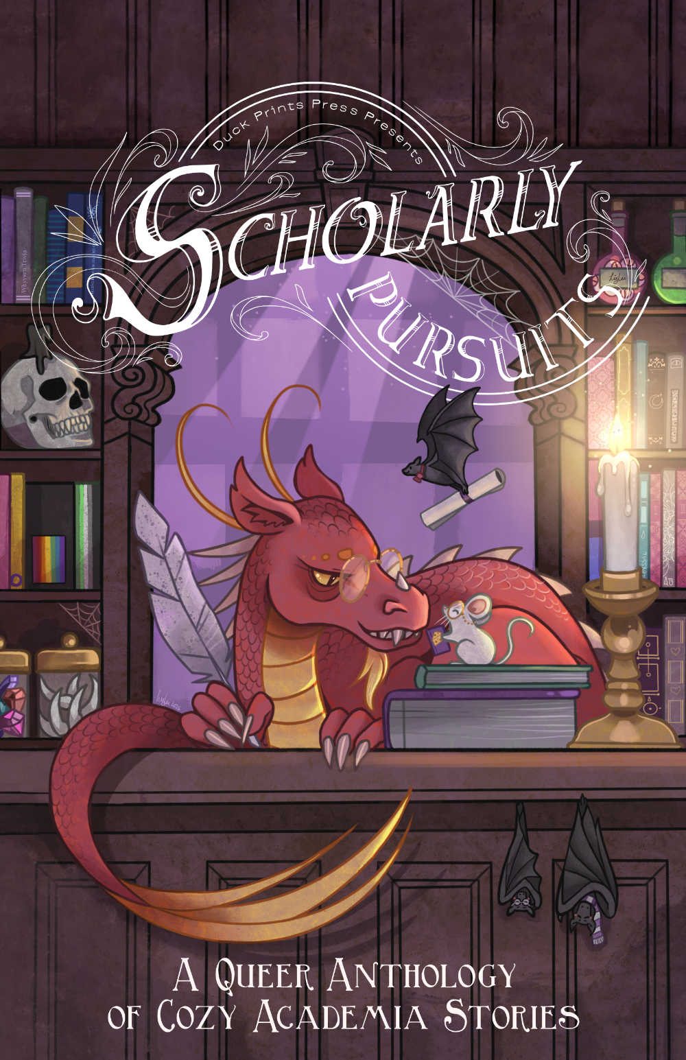 Scholarly Pursuits book cover
