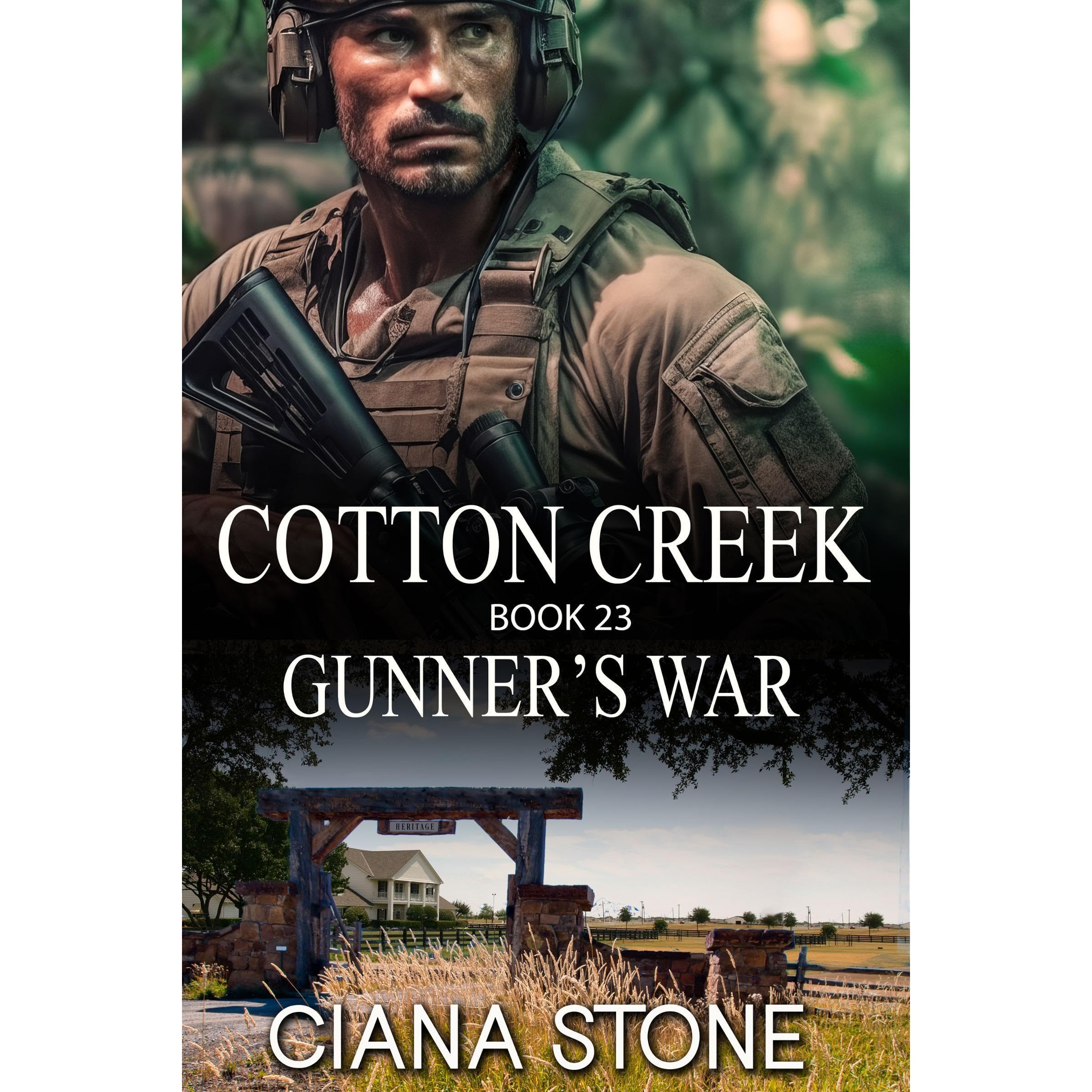 Gunner's War book cover