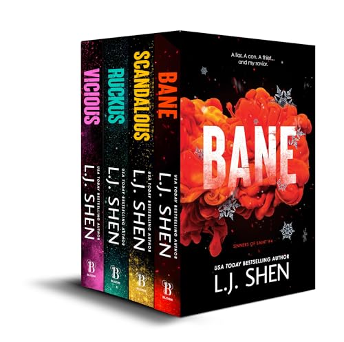 Sinners of Saint Complete Series Book Set book cover