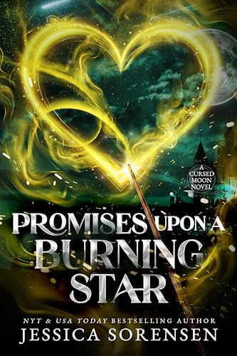 Promises Upon a Burning Star book cover