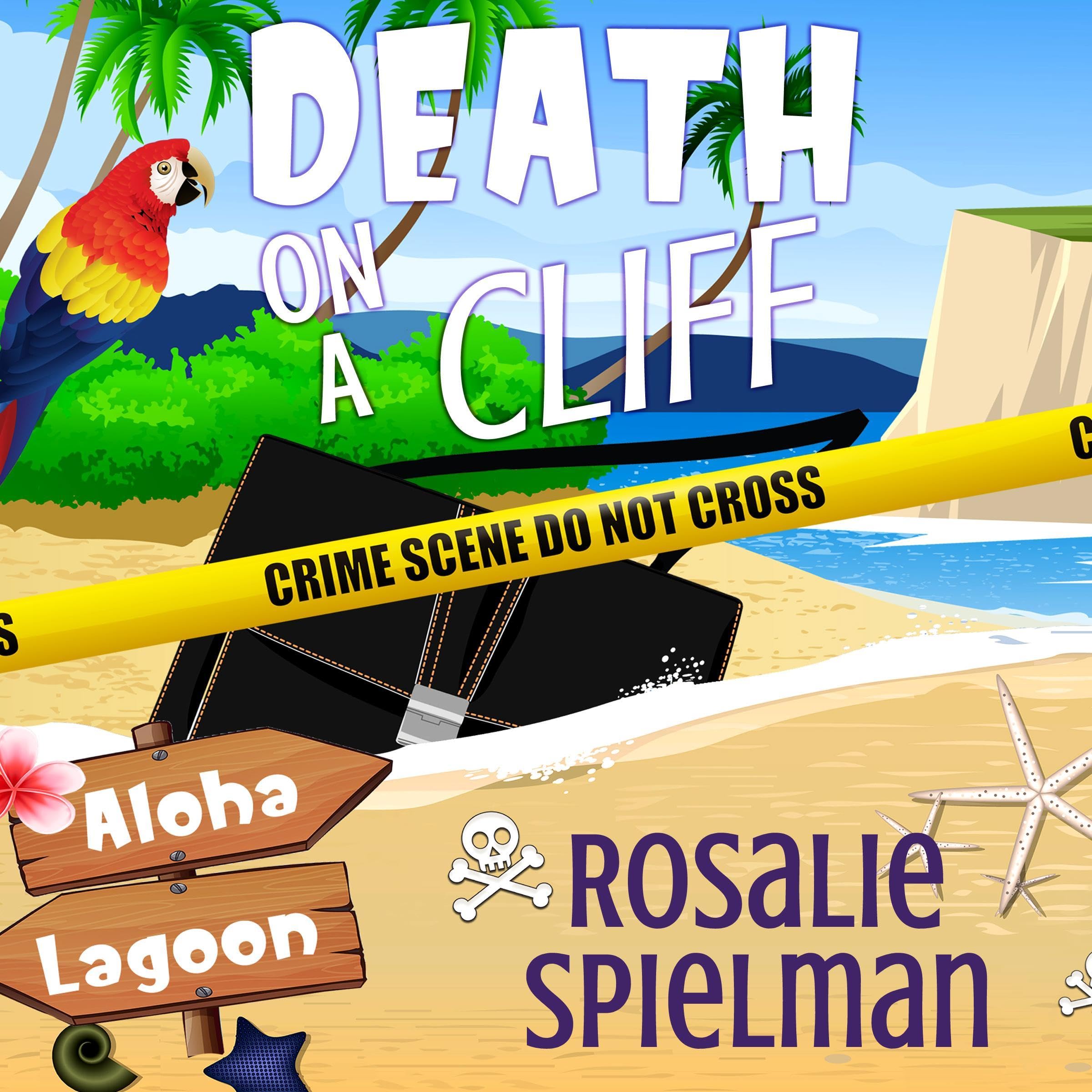 Death on a Cliff book cover