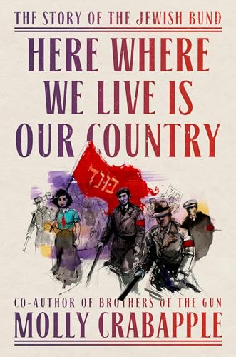 Here Where We Live Is Our Country book cover