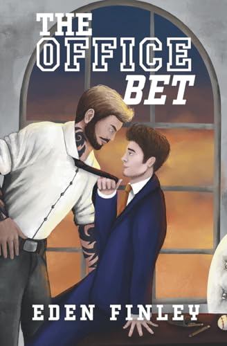 The Office Bet Illustrated Cover book cover