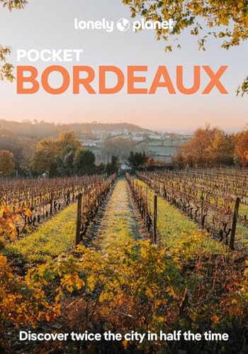 Lonely Planet Pocket Bordeaux book cover