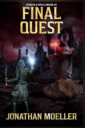 Stealth & Spells Online book cover