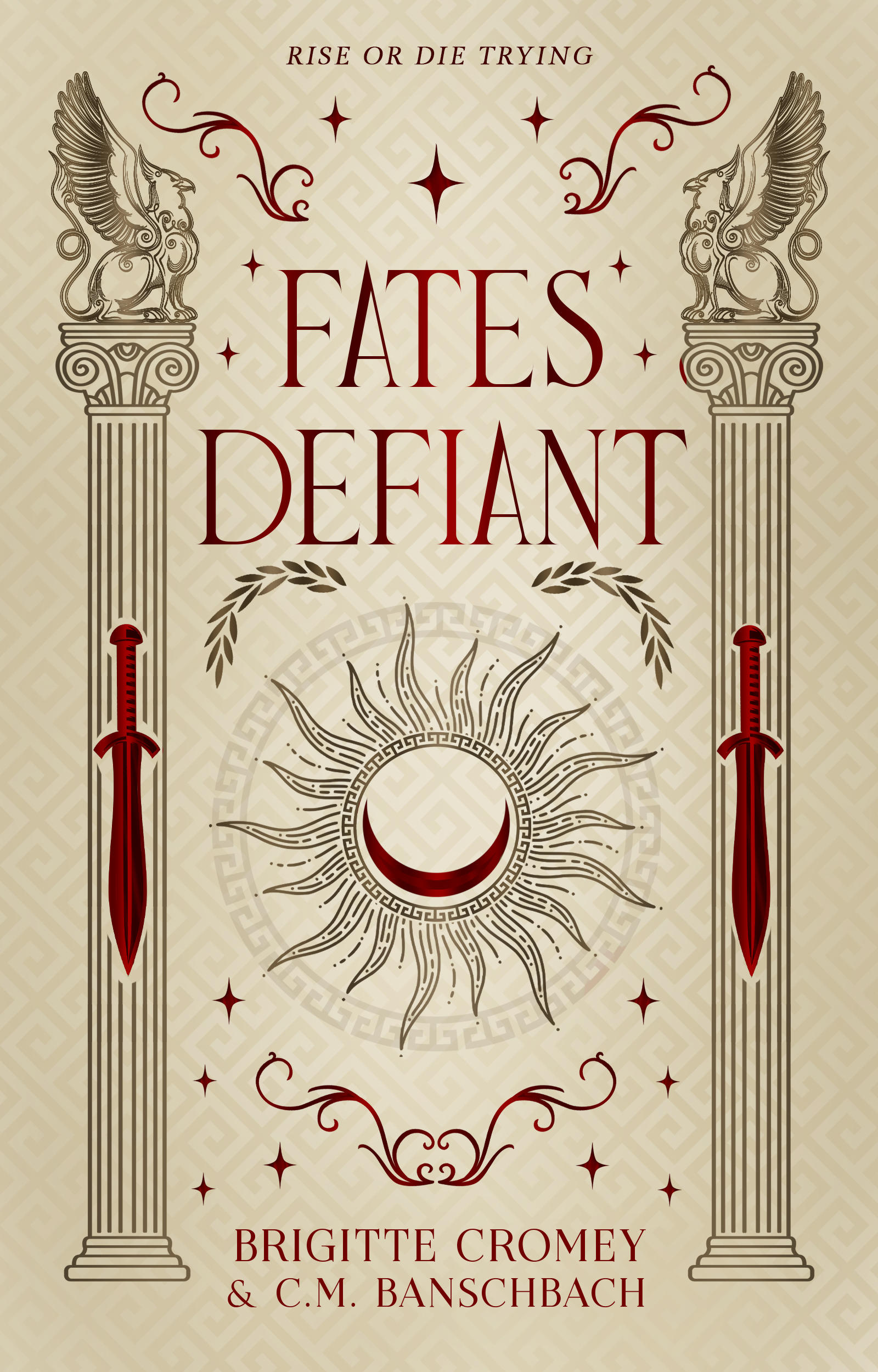 Fates Defiant book cover