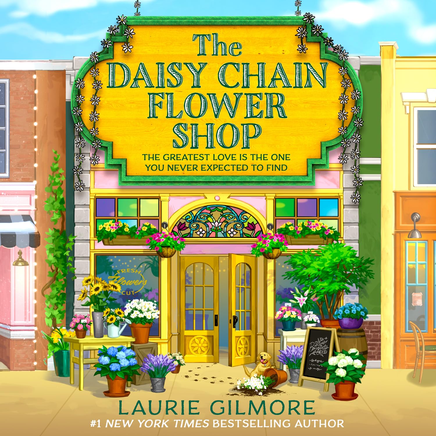 The Daisy Chain Flower Shop (Dream Harbor, #6)