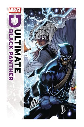 Ultimate Black Panther (2024) book cover 2